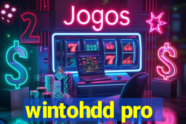 wintohdd pro